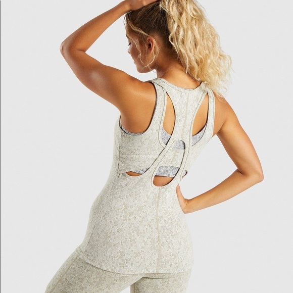 Gymshark Fleur Texture Tank - Picture 7 of 7